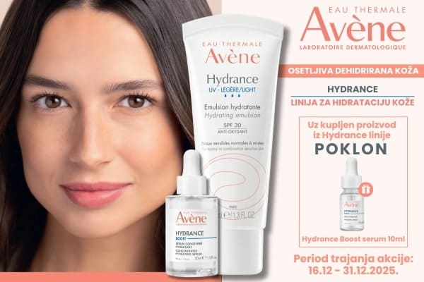Avene Hydrance 12/25 brend